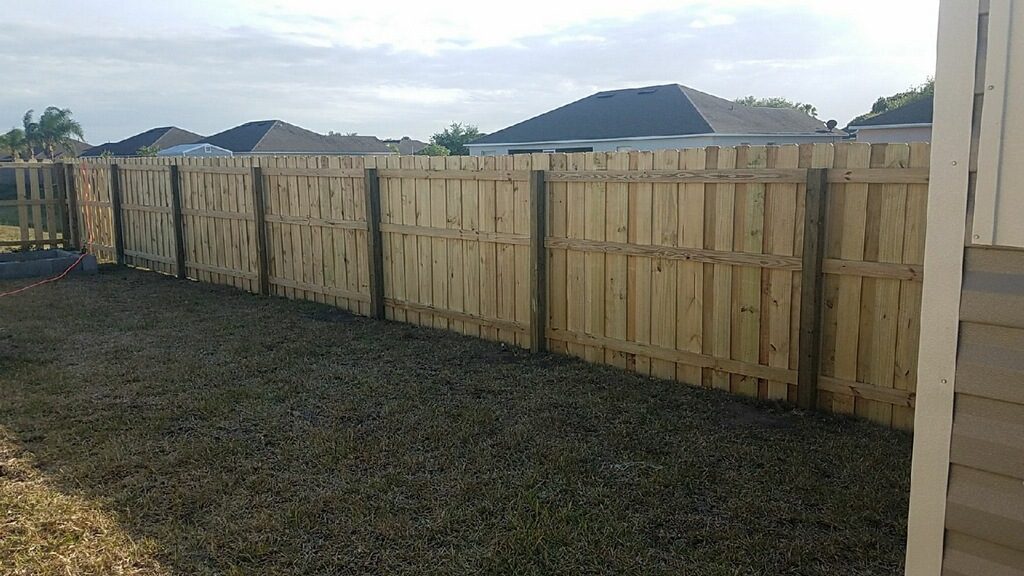 Wood fence Company in Tallahassee, FL